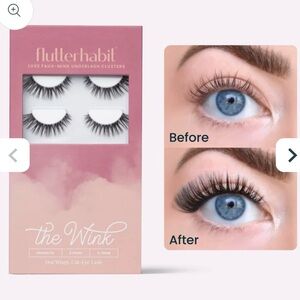 FlutterHabit “The Wink” Faux Lashes